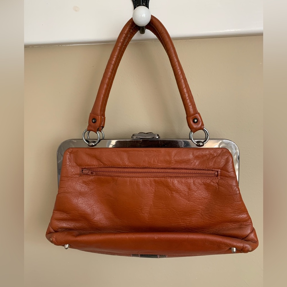 Ruth Saltz Reddish/Brown Handbag - Picture 3 of 9
